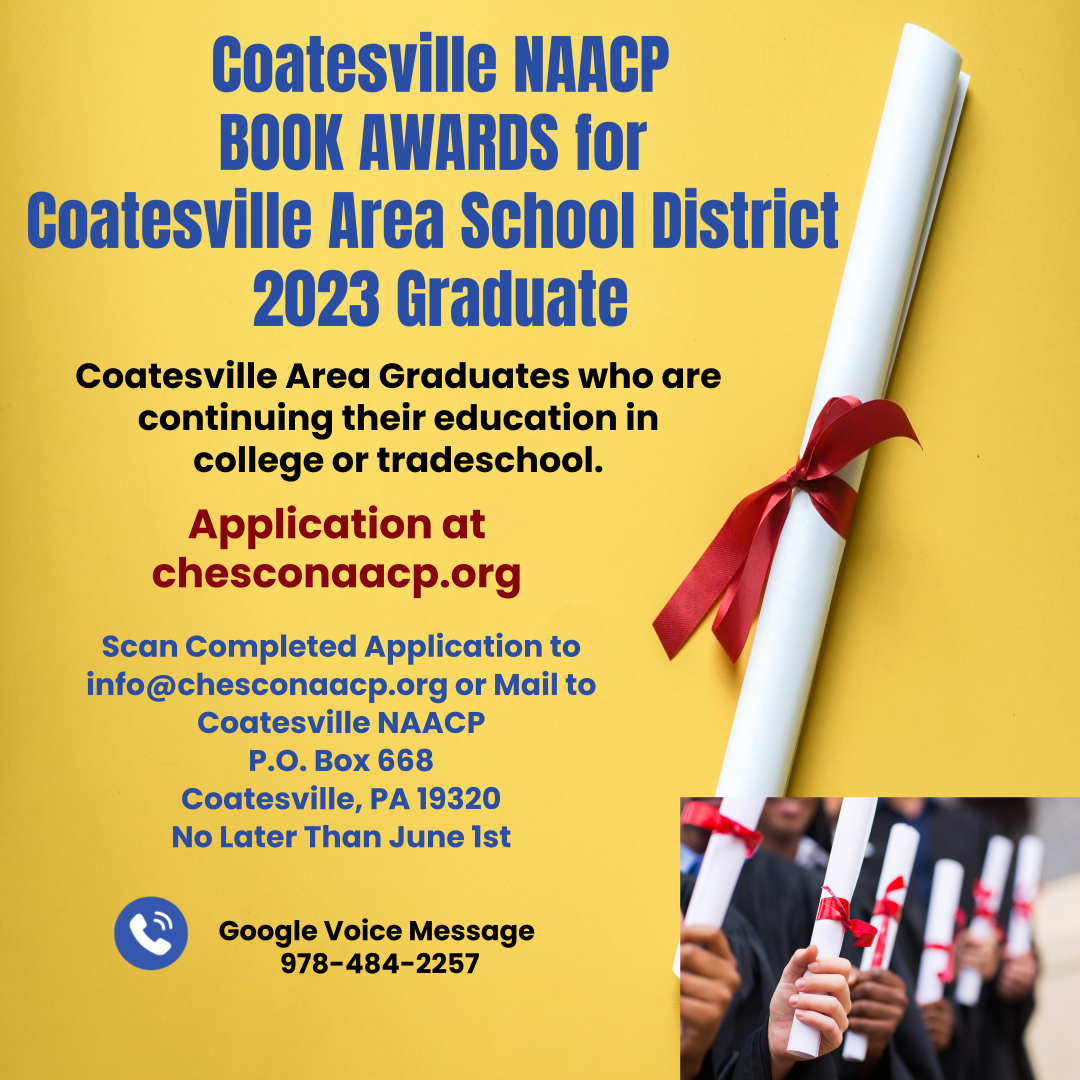 Forms – Coatesville Area Branch Of The NAACP